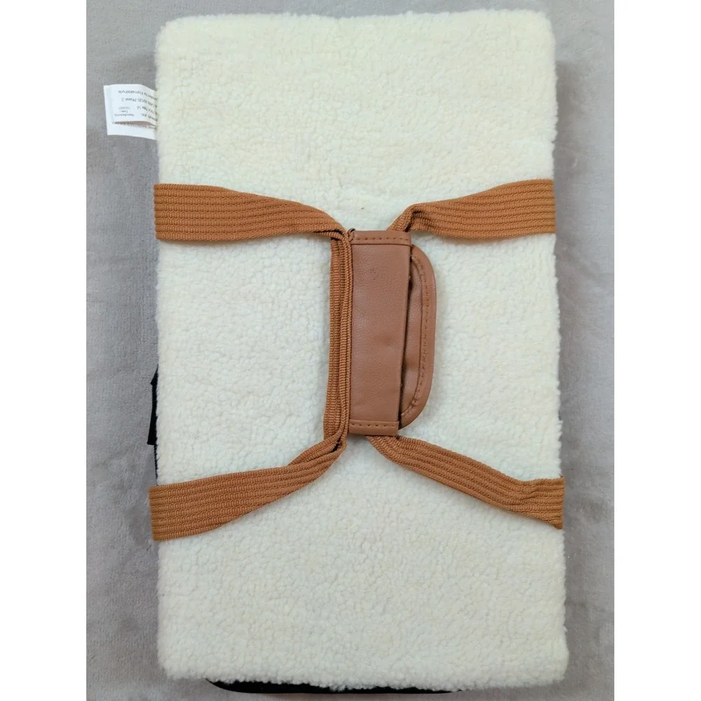 Sherpa Element Carrier To Go Pet Travel Bag Black Tan Large 22lbs 55526‎